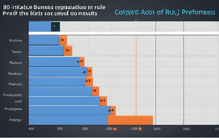 **
A Pareto chart visually representing the 80/20 rule in a business context. Highlight the 20% of tasks or actions that yield 80% of the results. Focus on efficiency, prioritization, and key performance indicators (KPIs). Style: Clean, modern, data visualization.
**