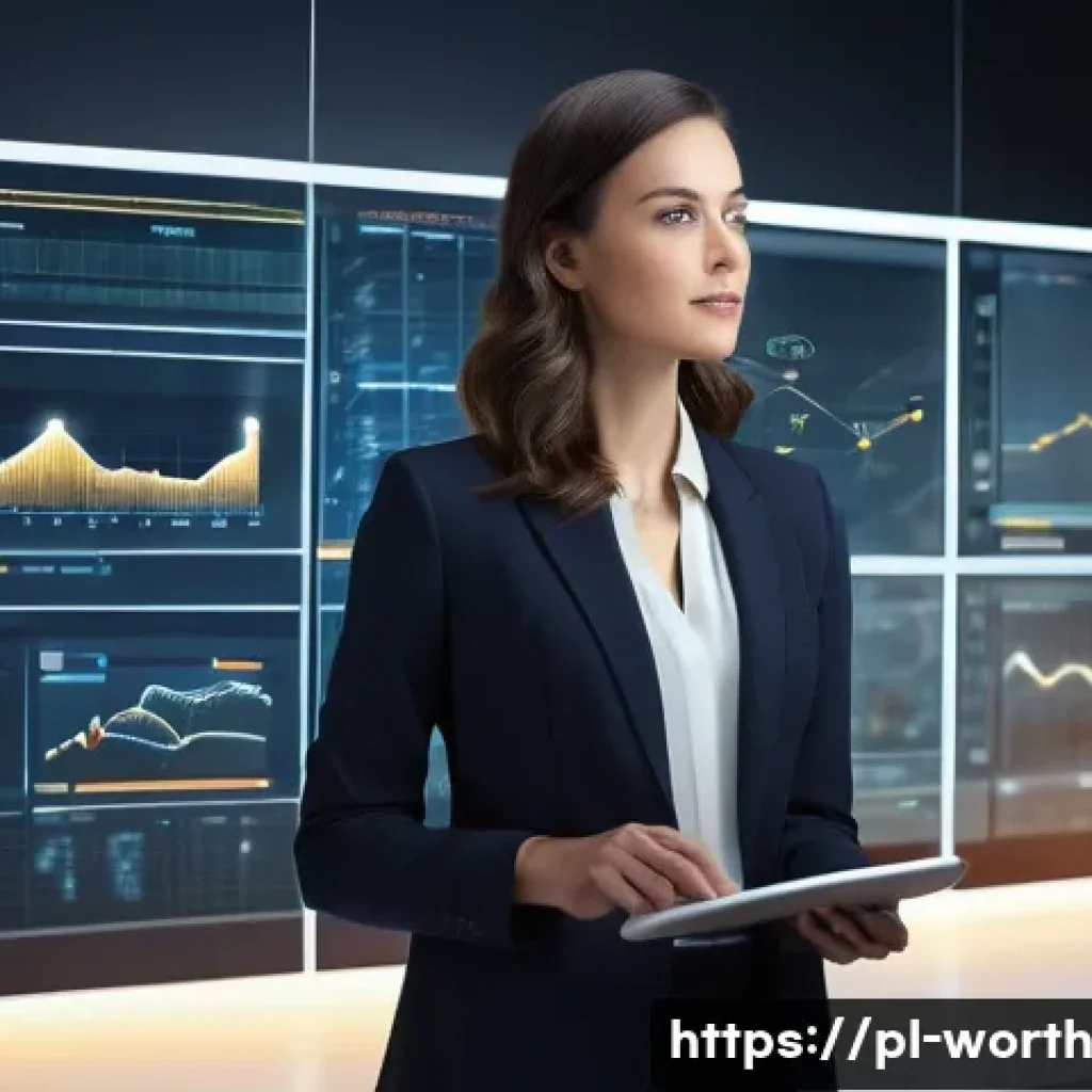 가치 제안 개발을 위한 데이터 분석 기법 - **Prompt: Data Detective's Insight**
"A female data analyst, appearing intelligent and focused, ...