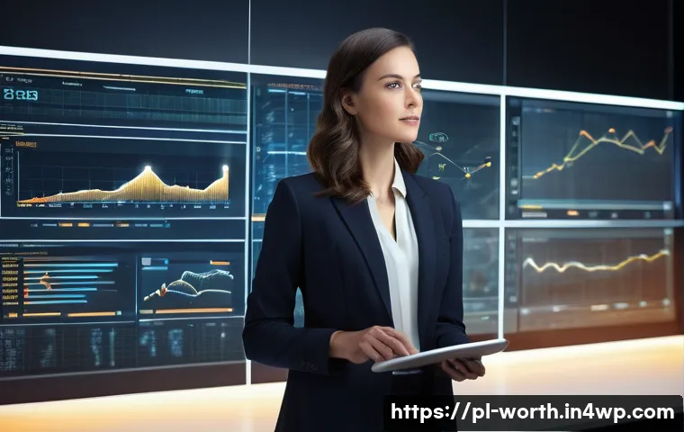 가치 제안 개발을 위한 데이터 분석 기법 - **Prompt: Data Detective's Insight**
"A female data analyst, appearing intelligent and focused, ...